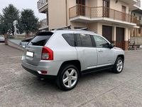 Usata Jeep Compass Limited 163 CV (119 kW) 2012 Argento SUV