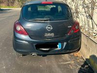 Usata Opel Corsa Sport 90 CV (66 kW) 2010 Nero Utilitaria