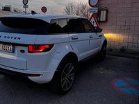 Usata Land Rover Range Rover evoque 180 CV (132 kW) 2017 Bianco SUV