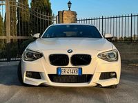 Usata BMW 120 M Sport 184 CV (135 kW) 2013 Bianco Utilitaria
