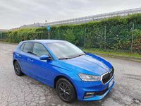 Usata Skoda Fabia 80 CV (58 kW) 2024 Blu/azzurro Utilitaria