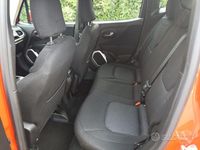 Usata Jeep Renegade 120 CV (88 kW) 2015 Rosso SUV
