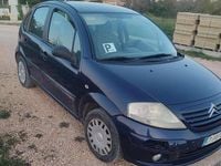 Begagnad Citroën C3 60 HK (44 kW) 2005 Blå Sedan