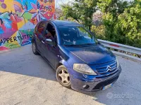 Usata Citroën C3 60 CV (44 kW) 2008 Blu Berlina