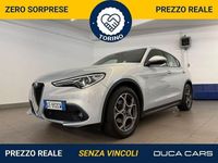 Usata Alfa Romeo Stelvio Sprint 190 CV (139 kW) 2021 Bianco SUV