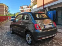 Usata Fiat 500C Lounge 69 CV (50 kW) 2016 Cabrio
