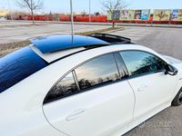 Usata Mercedes CLA200 Edition 150 CV (110 kW) 2021 Bianco Berlina