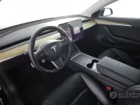 Usata Tesla Model 3 Long Range AWD 155 kW (211 CV) 2022 Nero Berlina