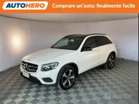 Usata Mercedes GLC250 Exclusive 204 CV (150 kW) 2017 Bianco SUV
