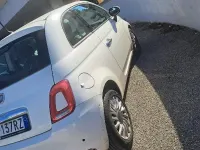 Usata Fiat 500 95 CV (69 kW) 2017 Bianco Utilitaria