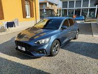Usata Ford Focus ST-Line 125 CV (91 kW) 2020 Blu Berlina
