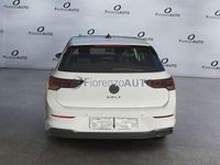 Usata VW Golf VIII Life 116 CV (85 kW) 2021 Bianco Utilitaria