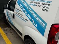 Usata Fiat Fiorino 109 CV (80 kW) 2013 Bianco Monovolume