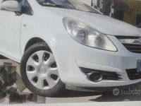 Usata Opel Corsa 75 CV (55 kW) 2015 Bianco Berlina