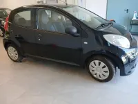 Second-hand Citroën C1 67 CP (49 kW) 2009 Negru Hatchback