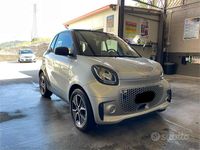 Usata Smart ForTwo Electric Drive 60 kW (82 CV) 2021 Grigio Utilitaria