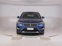 Usata BMW X1 xLine 150 CV (110 kW) 2021 Blu SUV