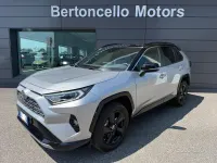 Usata Toyota RAV4 Hybrid Style 178 CV (130 kW) 2020 Grigio SUV