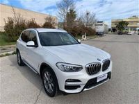 usata BMW X3 -- xDrive20d xLine 190 C.v. Auto My 19; Navi; Telecamera; Pelle e Tessuto;