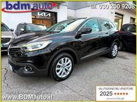 Usata Renault Kadjar 110 CV (80 kW) 2016 Nero SUV
