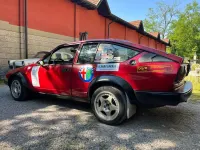 Usata Alfa Romeo Alfetta 149 CV (109 kW) 1981 Rosso Coupé