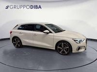 Usata Audi A3 Sportback g-tron Advanced 131 CV (96 kW) 2022 Bianco Utilitaria