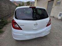 Usata Opel Corsa Sport 95 CV (69 kW) 2014 Bianco Berlina