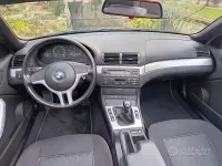 Usata BMW 320 Cabriolet 150 CV (110 kW) 2006 Nero Cabrio