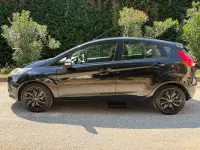 Usata Ford Fiesta 82 CV (60 kW) 2010 Nero Berlina