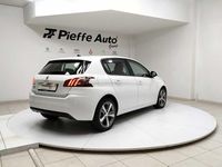 Usata Peugeot 308 Active 131 CV (96 kW) 2020 Bianco Berlina