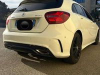 Usata Mercedes A200 Premium 136 CV (100 kW) 2016 Bianco Berlina