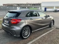 Usata Mercedes A180 AMG 109 CV (80 kW) 2015 Grigio Utilitaria