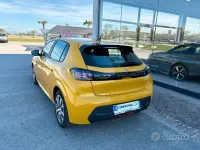 Usata Peugeot 208 Active 75 CV (55 kW) 2020 Giallo Utilitaria