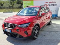Usata Seat Arona Xperience 90 CV (66 kW) 2022 Rosso SUV