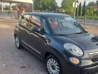 Usata Fiat 500L 85 CV (62 kW) 2015 Grigio Monovolume