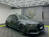 Usata Audi RS6 560 CV (411 kW) 2013 Grigio Station wagon