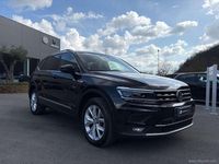 Usata VW Tiguan Advance 190 CV (139 kW) 2018 Blu/azzurro SUV