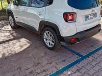 Usata Jeep Renegade Longitude 110 CV (80 kW) 2016 Bianco SUV