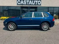 Usata Porsche Cayenne Turbo S 521 CV (383 kW) 2006 Blu SUV