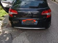 Usata Citroën C4 109 CV (80 kW) 2011 Nero Utilitaria