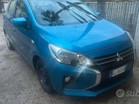 Occasion Mitsubishi Space Star Intense 71 ch (52 kW) 2022 Bleue Citadine