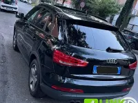 Usata Audi Q3 177 CV (130 kW) 2013 Nero SUV
