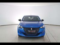Usata Peugeot 208 Allure 75 CV (55 kW) 2022 Azzurro Utilitaria