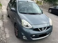 Usata Nissan Micra 80 CV (58 kW) 2017 Grigio Utilitaria