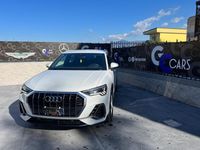 Usata Audi Q3 S-Line 150 CV (110 kW) 2019 Bianco SUV