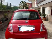 Usata Fiat 500 2010 Rosso Utilitaria