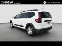 Gebraucht Dacia Jogger Expression 101 PS (74 kW) 2023 Weiß Van / Kleinbus