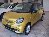 Usata Smart ForFour Passion 70 CV (51 kW) 2018 Giallo Utilitaria