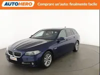 Usata BMW 520 190 CV (139 kW) 2016 Blu Station wagon