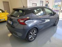 Usata Nissan Micra Acenta 90 CV (66 kW) 2018 Grigio Berlina